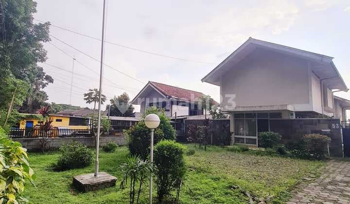 Rumah Di Sayap Dago Lokasi Strategis Di Sisi Jalan Utama