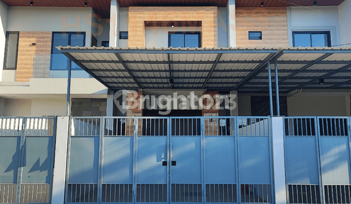 TURUN HARGA, RUMAH BARU MEDOKAN ASRI GRESS SEMI FURNISHED