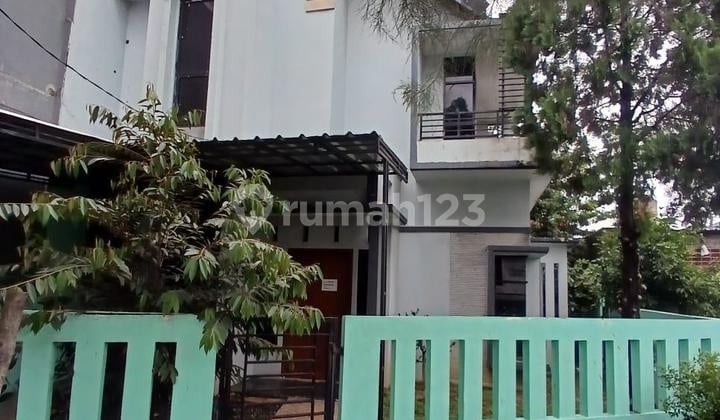 Rumah Cantik Asri di Komplek Villa Citra Bogor Utara