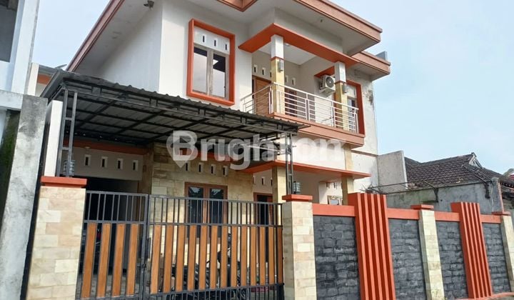 LUXURIOUS 2-STORY HOUSE, PRIME LOCATION IN PIYUNGAN BANTUL JOGJA