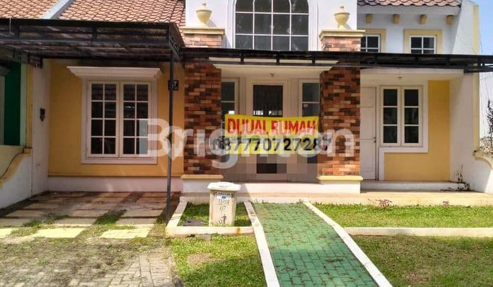 HUNIAN CANTIK, ASRI, NYAMAN AMAN, STRATEGIS DALAM KLUSTER