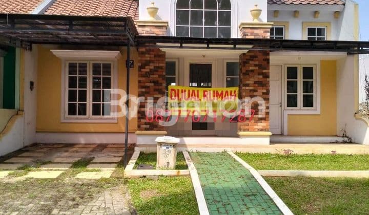 HUNIAN CANTIK, ASRI, NYAMAN AMAN, STRATEGIS DALAM KLUSTER