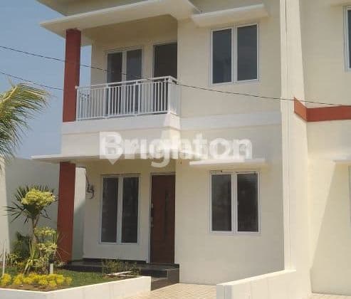 RUMAH CANTIK SIAP HUNI