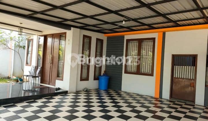 TIGA KAMAR TIDUR FULLY FURNISH BAGUS TERAWAT SIAP HUNI