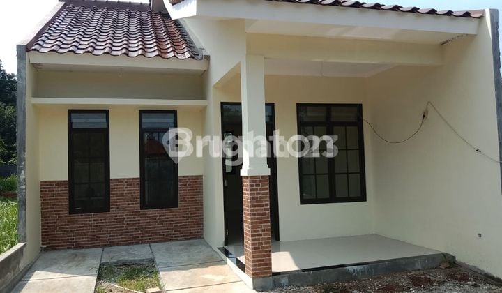 RUMAH 1 LANTAI NYAMAN & ASRI DI PARUNG