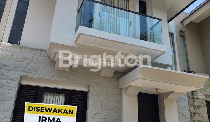 Rumah Full Furnish Siap Pakai di Citrasun