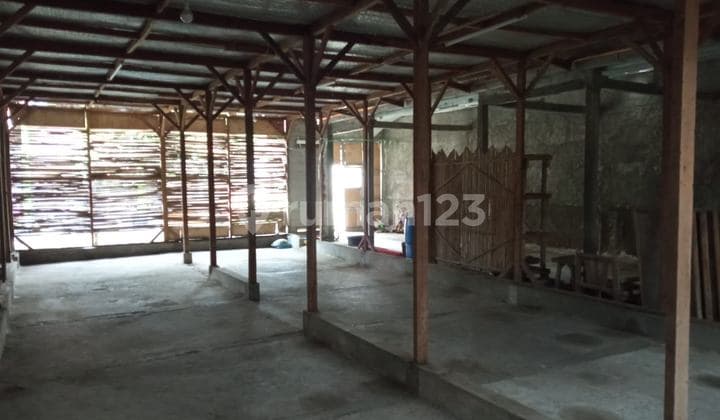 Rumah Gudang Strategis Jl Sinarsari Dramaga Bogor (M)
