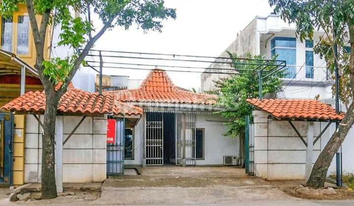Rumah Kavling DKI Meruya, Jakarta Barat Hitung Tanah, Nego