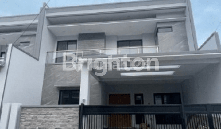 New House Sutorejo Prima Indah Mulyosari East Surabaya Layout Loss New House Sutorejo Prima Indah Mulyosari East Surabaya Layout Loss