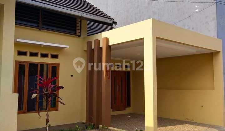 Rumah Baru Dekat Kereta Cepat Padalarang Siap Pakai