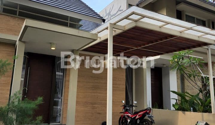 Rumah Full Furnish Di Citrasun Garden