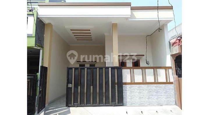 Rumah Perum Poris Indah, Cipondoh, Tangerang Luas 6x10m2