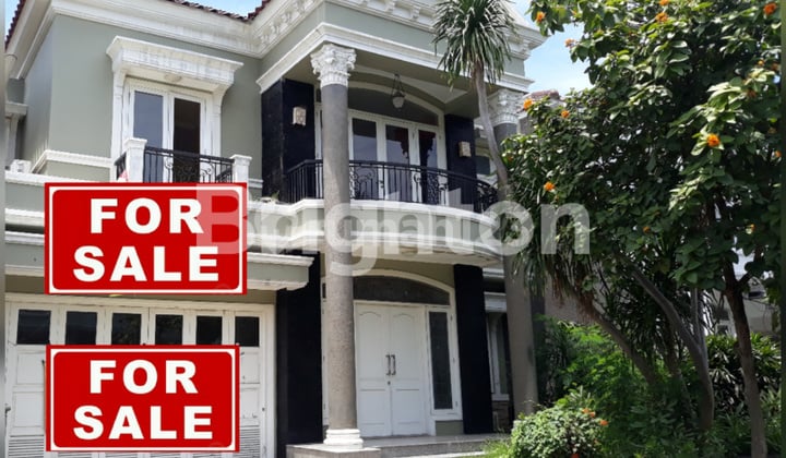 Rumah Klasik 2 Lantai Di Wisata Bukit Mas Dkt Graha Dan Citraland