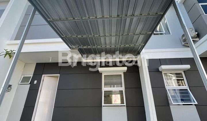 RUMAH SIAP HUNI 2 LANTAI SEMI FURNISH DENGAN DESAIN MINIMALIS LOKASI AMAN DAN NYAMAN