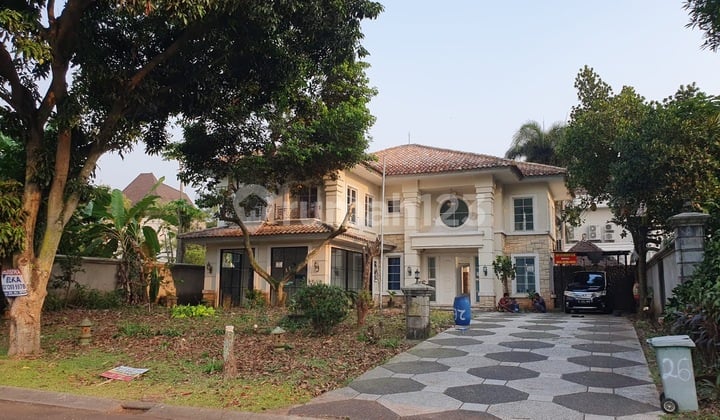 Rumah Mewah 2 Lantai Di Lippo Central Karawaci Tangerang