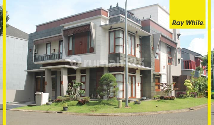 Hunian Mewah Bangunan Eropa di De Latinos BSD City!