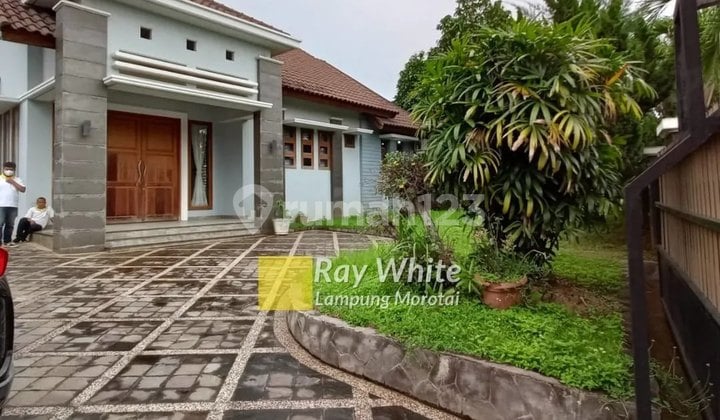 tanah bonus bangunan rumah sukarame dekat kampus, pasar dan pintu tol kota baru