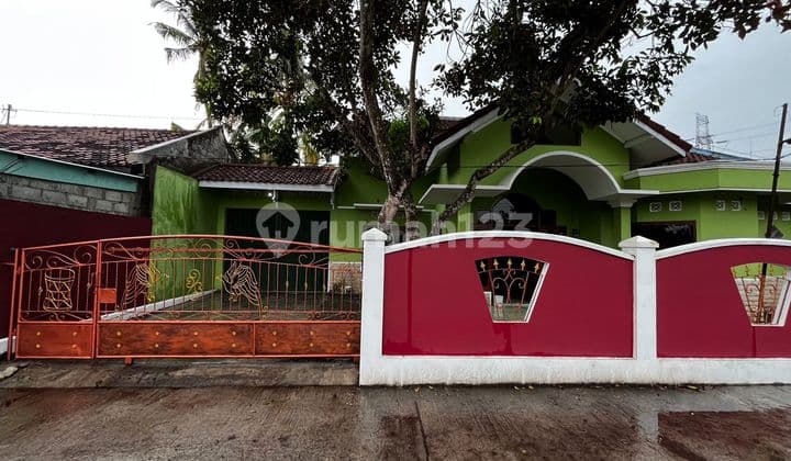 Rumah Hunian Cocok Untuk Keluarga Besar Lingkungan Nyaman Asri Lokasi Sewon Bantul