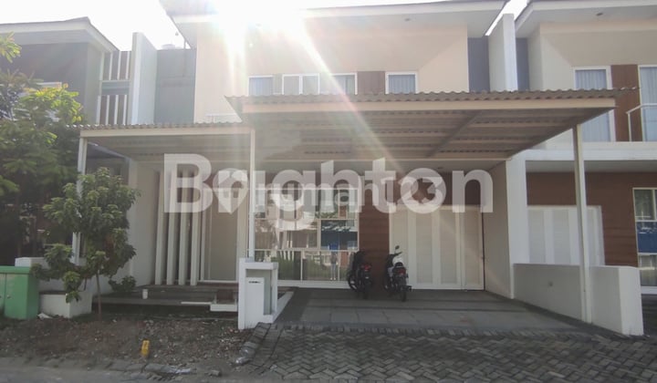 Rumah Minimalis Siap Huni Royal Residence Dekat Graha Citraland