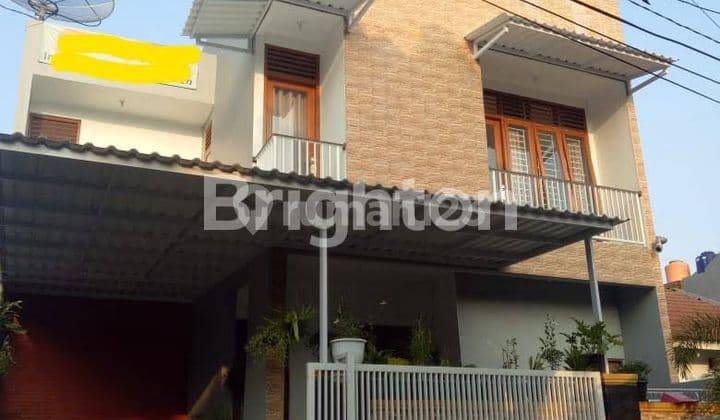 RUMAH DEPOK STRATEGIS DEKAT DENGAN TOL