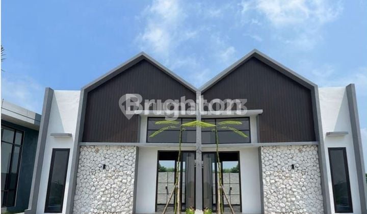 RUMAH MINIMALIS DI PERUMAHAN MAURA HILL DI RAYA DUNGUS, CERME - GRESIK