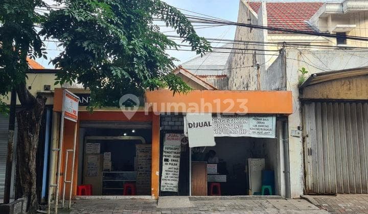 Rumah Komersial untuk Toko atau Kantor Ngagel Strategis Cocok untuk Bisnis