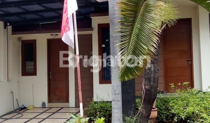 RUMAH Di JATIWARINGIN RESIDENCE, KOMPLEK KODAM JAKARTA TIMUR