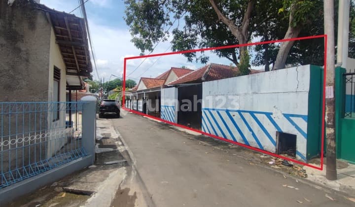 Rumah Dengan Banyak Kamar Di Gg Anggrek