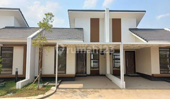 RUMAH BARU ONE GATE PODOMORO PARK BUAH BATU BANDUNG