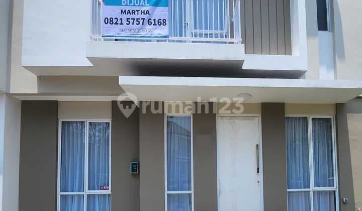 Rumah 2 Lantai Full Furnished Paramount Semarang Barat