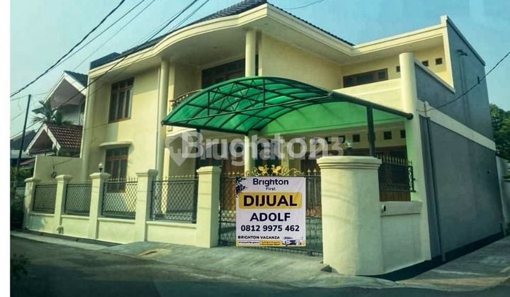 RUMAH CANTIK ALAM CIRENDEU PISANGAN CIPUTAT TIMUR