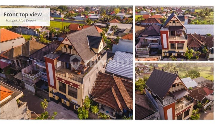 Freehold - 5 Bedroom Villa with High End Quality and Ricefield View