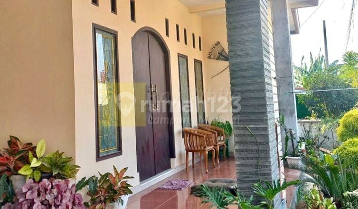 Rumah nyaman murah nego lokasi segala mider bandar lampung tanjung karang barat