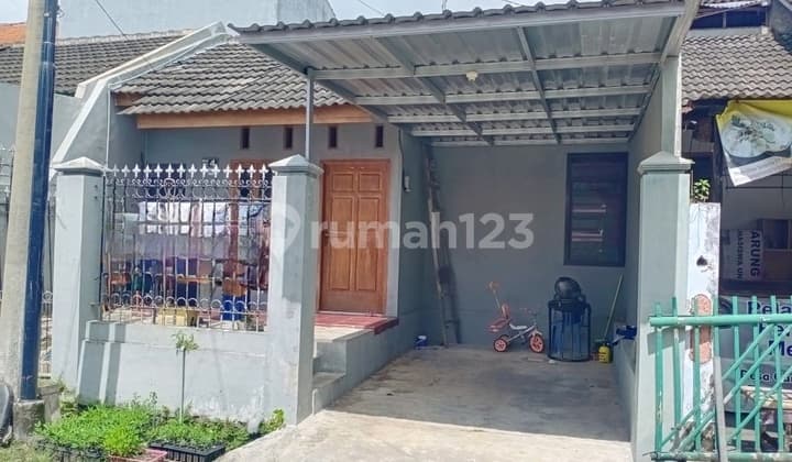 CEPAT RUMAH 1 LANTAI KONDISI APA ADA NYA HARGA SANGAT TERJANGKAU