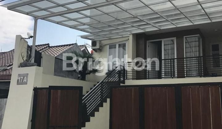Rumah Cantik Siap Huni Lokasi Tanah Baru Bogor