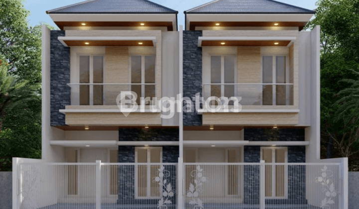 RUMAH BARU 2LT MANYAR KERTOADI SURABAYA ROW JALAN 3 MOBIL RUMAH BARU 2LT MANYAR KERTOADI SURABAYA ROW JALAN 3 MOBIL