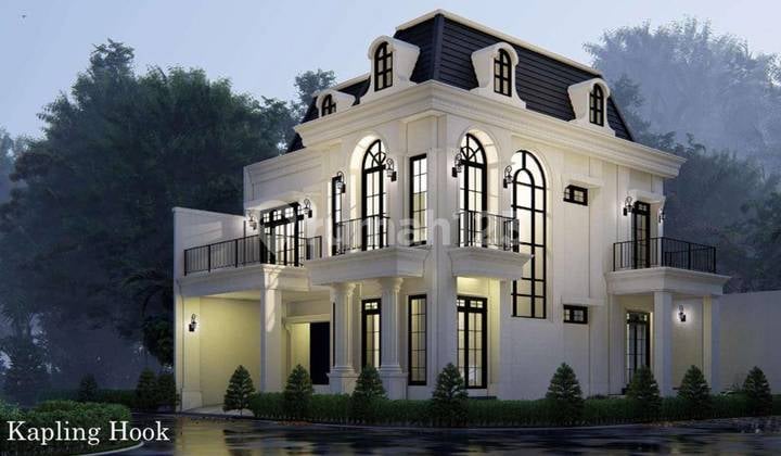 Modern House with Swimming Pool in Sector 3 Bintaro Sc12235