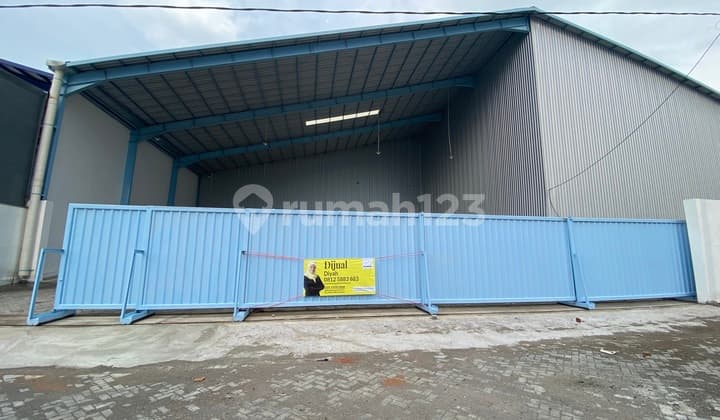 Gudang Baru Gress Siap Pakai Bumi Maspion Romokalisari