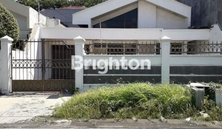 Rumah Lama Terwat Area Kertajaya Indah Dharmahusada