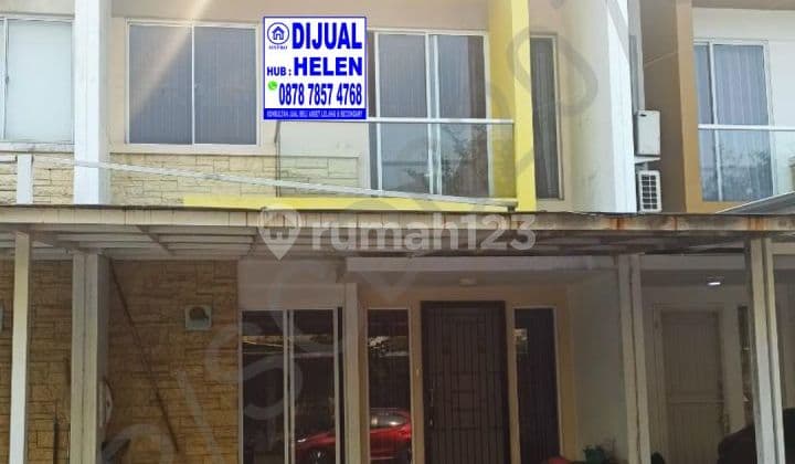 RUMAH BAGUS SIAP HUNI SUDAH RENOVASI DI GREENLAKE TANGERANG
