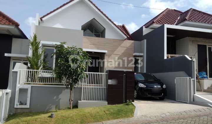 CEPAT RUMAH 1 LANTAI CANTIK & BAGUS SIAP HUNI MODERN HARGA TERJANGKAU
