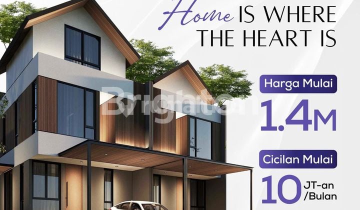 RUMAH DUA LANTAI DI CINERE MINIMALIS MODREN SELATAN JAKARTA