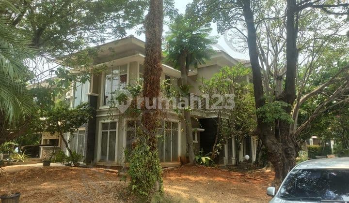 RUMAH BAGUS 2 LANTAI DI KOMPLEK PERUMAHAN ELITE GADING SERPONG