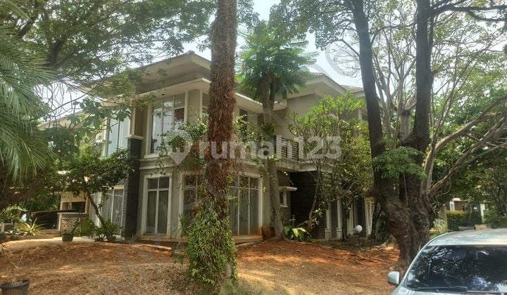 RUMAH BAGUS 2 LANTAI DI KOMPLEK PERUMAHAN ELITE GADING SERPONG