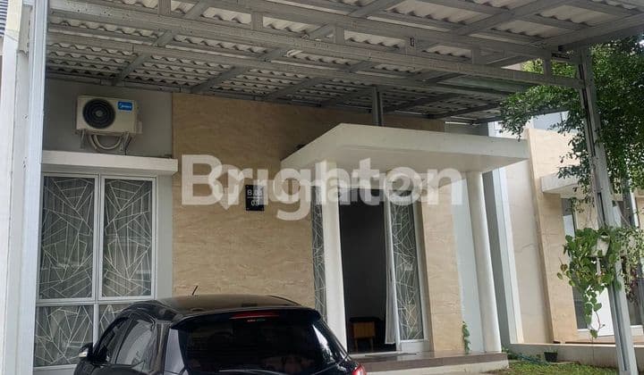 RUMAH SIAP HUNI DI KAWASAN PERUMAHAN ELITE TIMUR CIBUBUR