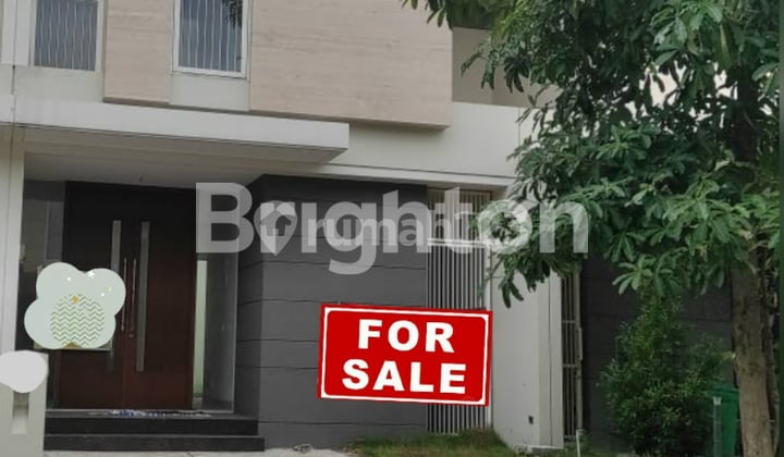 Minimalist House in Bukit Mas Tourism Area Near Graha and Citraland