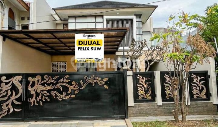 RUMAH 2 LT DI PANTAI MENTARI SURABAYA