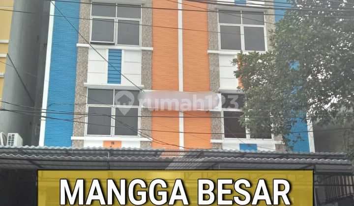 RUMAH KOST MANGGA BESAR 31 PINTU KAMAR MANDI DALAM, IMB IZIN KOST