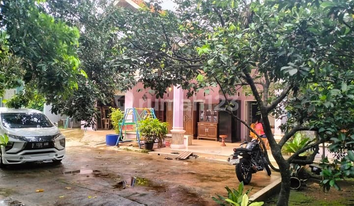 Rumah Luas & Asri Di Purwakarta, Strategis Diperbatasan 2 Komplek