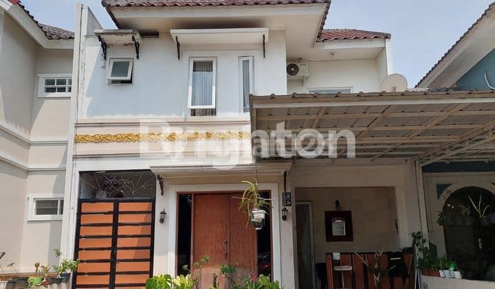 RUMAH SIAP HUNI LEGENDA WISATA CIBUBUR